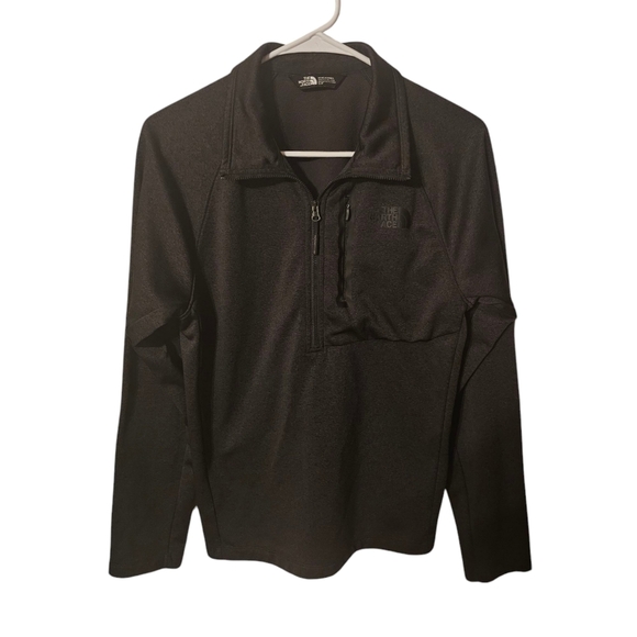 The‎ North Face Caynonlands 1/2 Zip Pullover-Mens-Small-Black - Picture 1 of 4